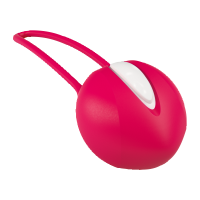 SMARTBALL UNO - pink/weiss Beckenbodentrainer
